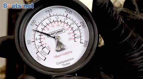 marine compression test gauge|How to Test the Compression on and Outboard Boat .